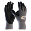 Maxiflex Endurance Seamless Knit Nylon Gloves, Large (Size 9), Gray/Black, Pair, 12PK 34-844/L